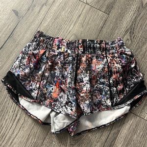 Lululemon hotty hot shorts